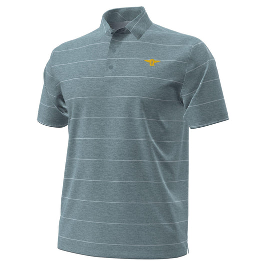 Winged-O Drive Stinger Stripe Polo