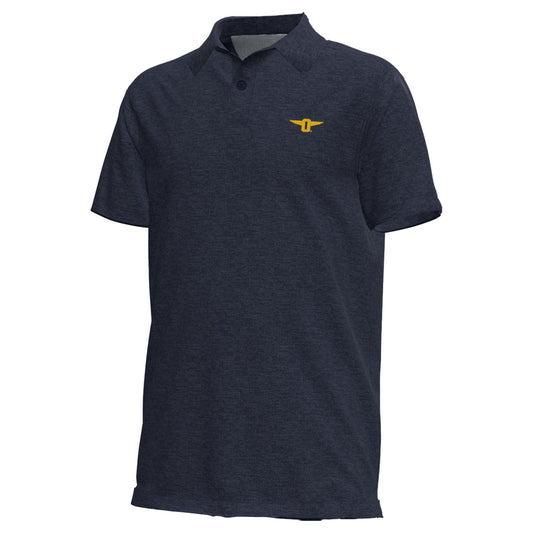 Youth Aura Heather Polo