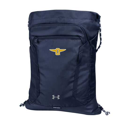 UA Winged-O Hustle Sackpack