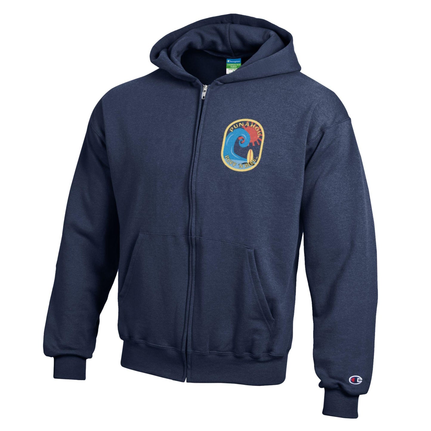 Youth Steamer Lane Full Zip Hoodie