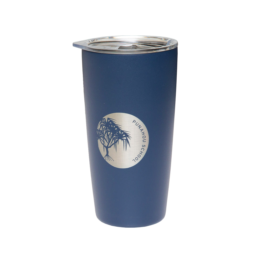 Promotional 16 oz. Ree Vacuum-Insulated Stainless Steel Tumbler w/ Lid