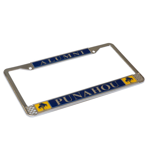 Speedy Pros I'd Rather Be Fly Fishing Zinc Metal License Plate Frame Car  Auto Tag Holder - Chrome 2 Holes