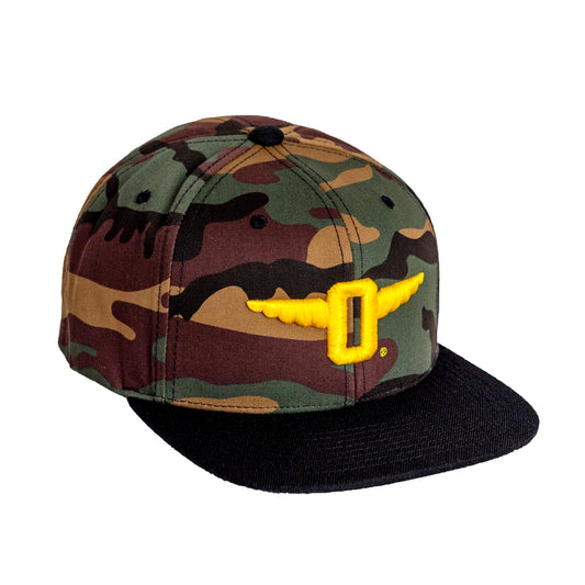 Two Tone Camo Snapback