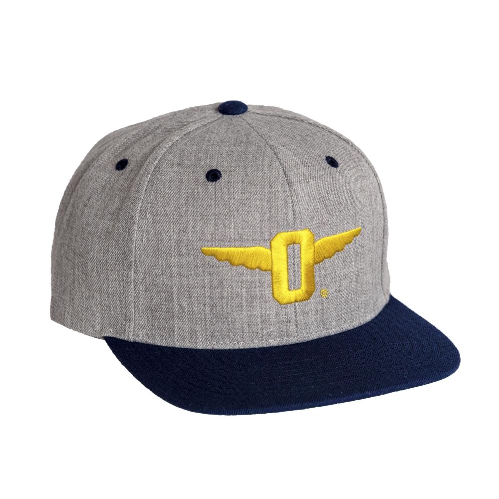 Winged-O Two Tone Snapback Cap