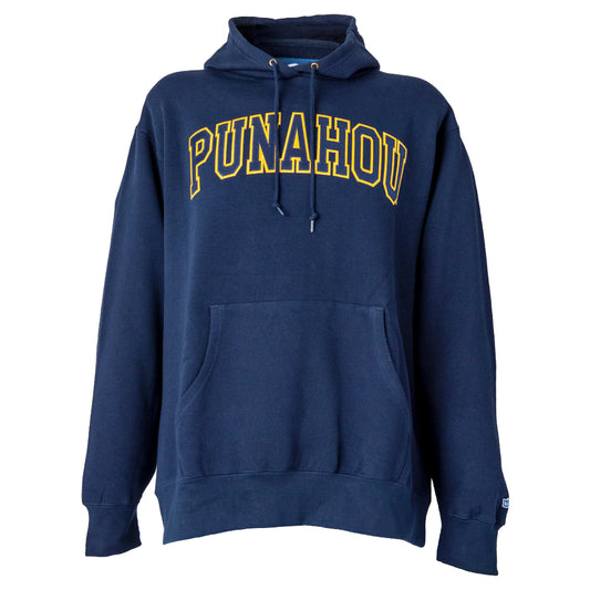 Punahou Navy Twill Hamden Hoodie