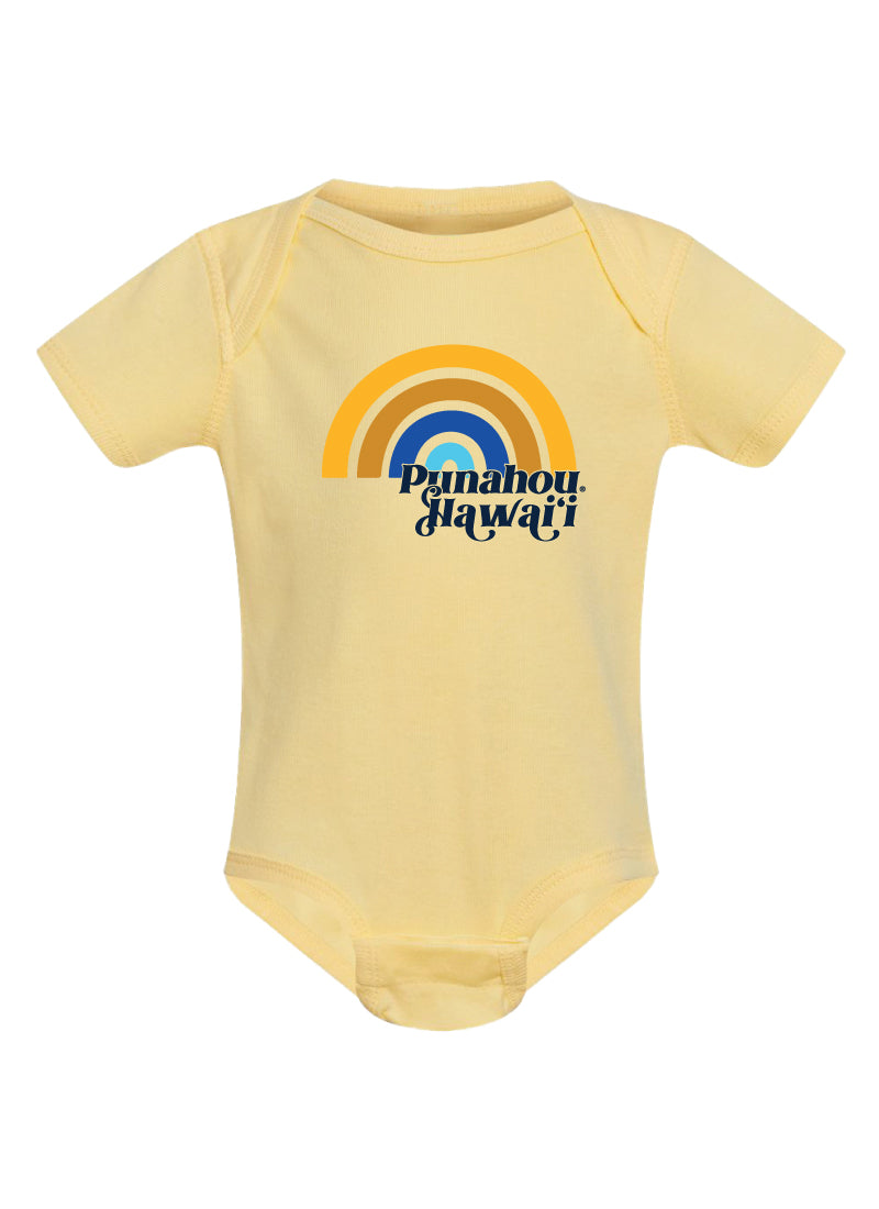 Rainbow Infant Onesie