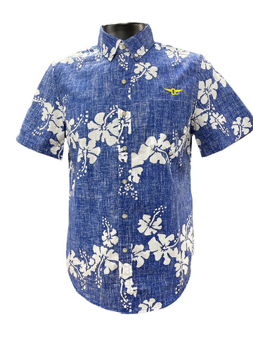 50th State TAILORED BF Aloha Shirt
