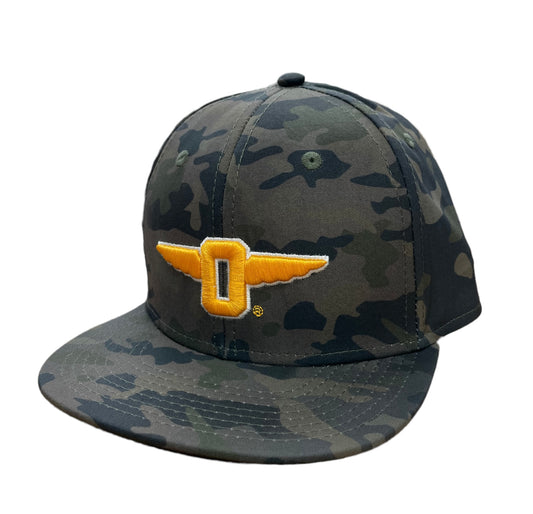 Youth Camo Winged-O TriTech Cap