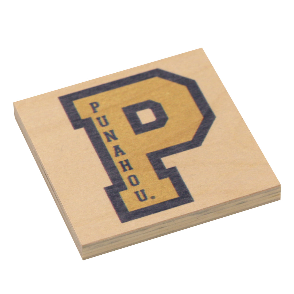 Collegiate P Magnet (3" x 3")