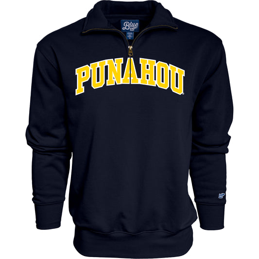 Punahou Arch Twill Detroit 1/4 Zip