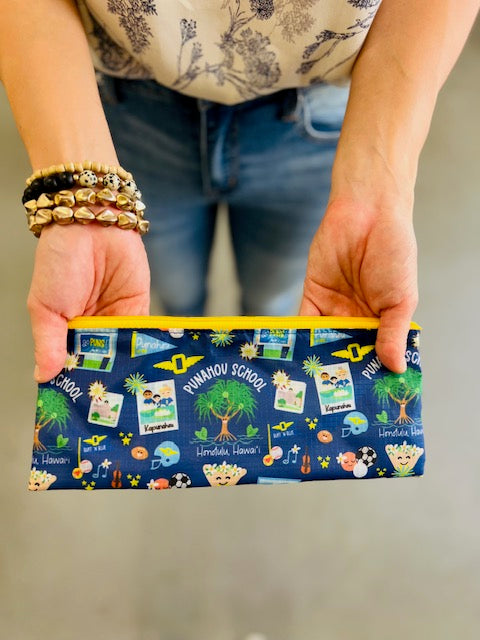 Punahou x Eden Pixie Pouch