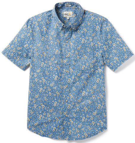 Kettle Floral TAILORED BF Aloha Shirt