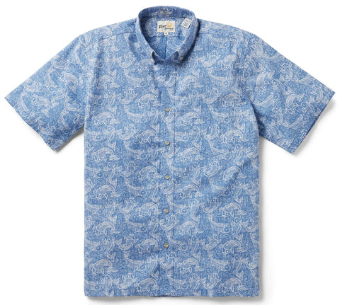 Koi Pond Classic BF Aloha Shirt