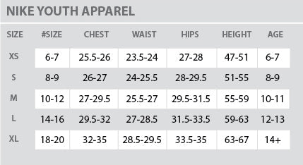 Youth Dri-FIT Two-line Legend 2.0 LS Tee