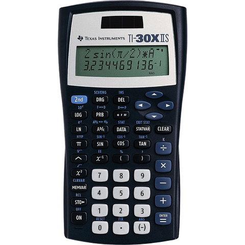 TI-30XIIS Scientific Calculator