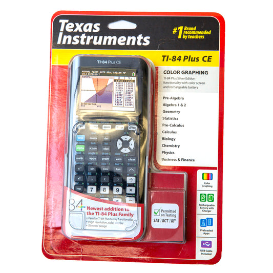 TI-84 Plus CE Calculator