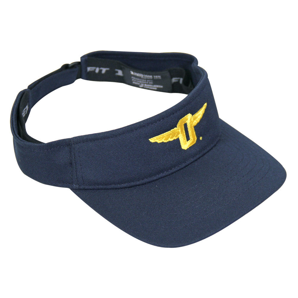 Winged “O” Visor