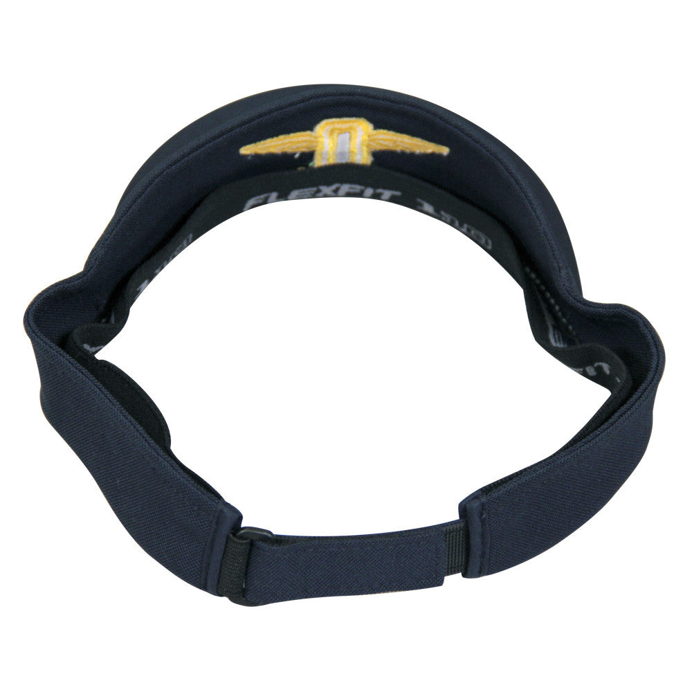 Winged “O” Visor