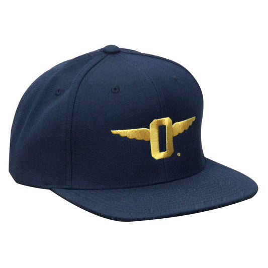 Winged “O” Snapback Cap