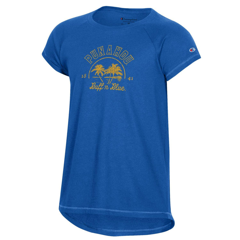 Girl's Two Palms University Tee