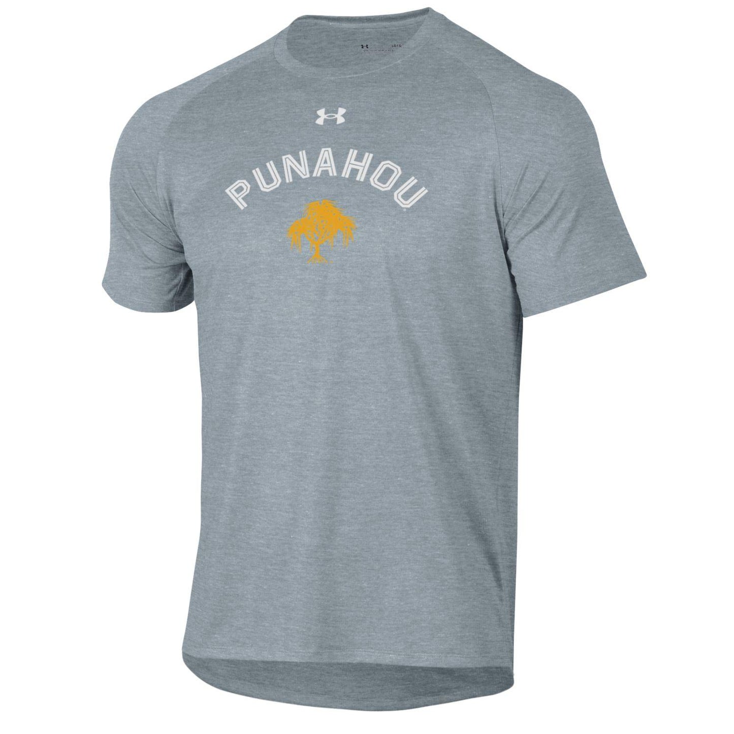 Grey Hala Duo Tech Tee