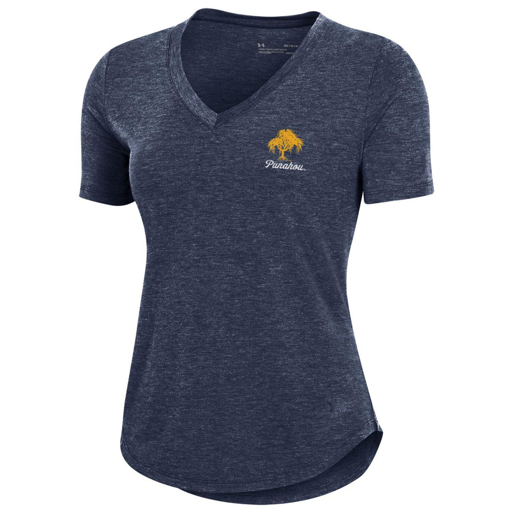 Women's Script Breezy V-neck Tee