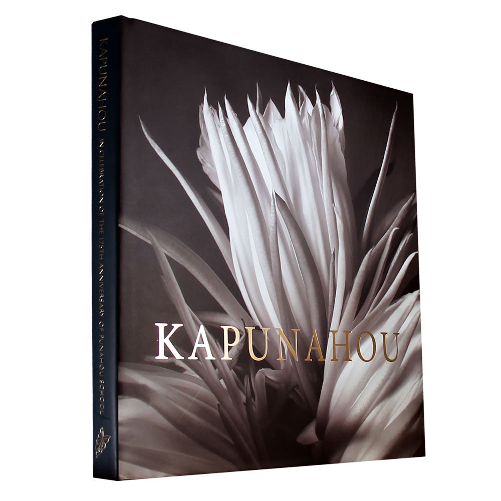 KAPUNAHOU 175th Anniversary Book – Buff 'n Blue Store