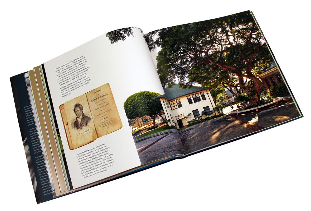 KAPUNAHOU 175th Anniversary Book