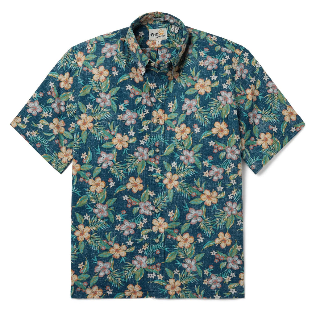 Manoa Beauty Classic BF Aloha Shirt